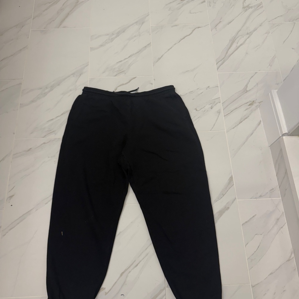 H&M Black Jogger Pants